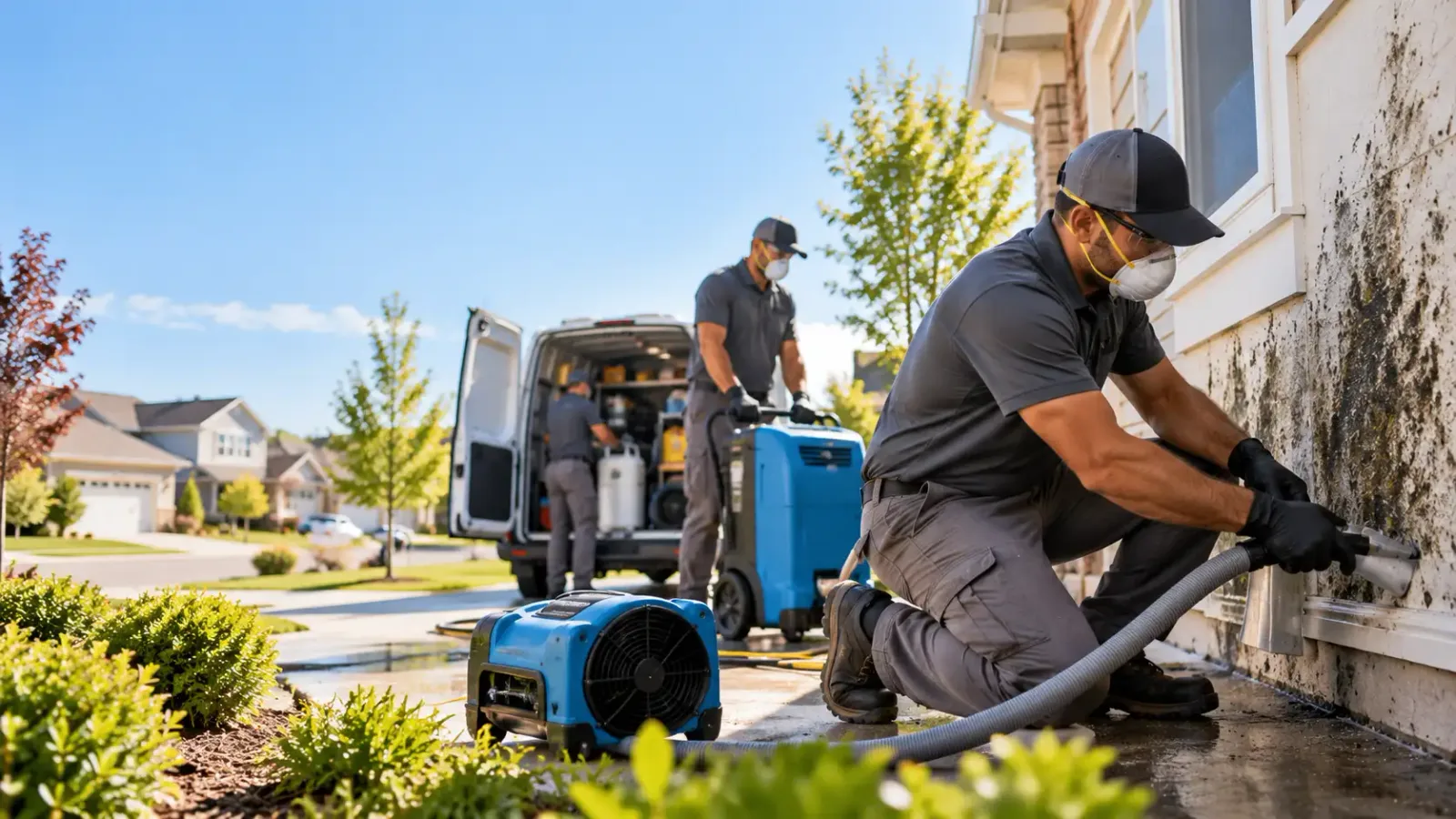Mold Remediation in Albany, OK